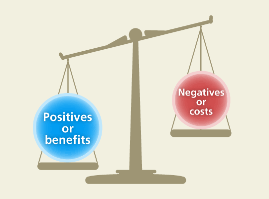  money is not always the most accurate measurement for cost and benefit